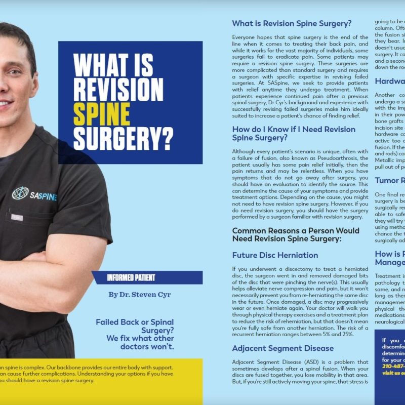 Revision Spine Surgery