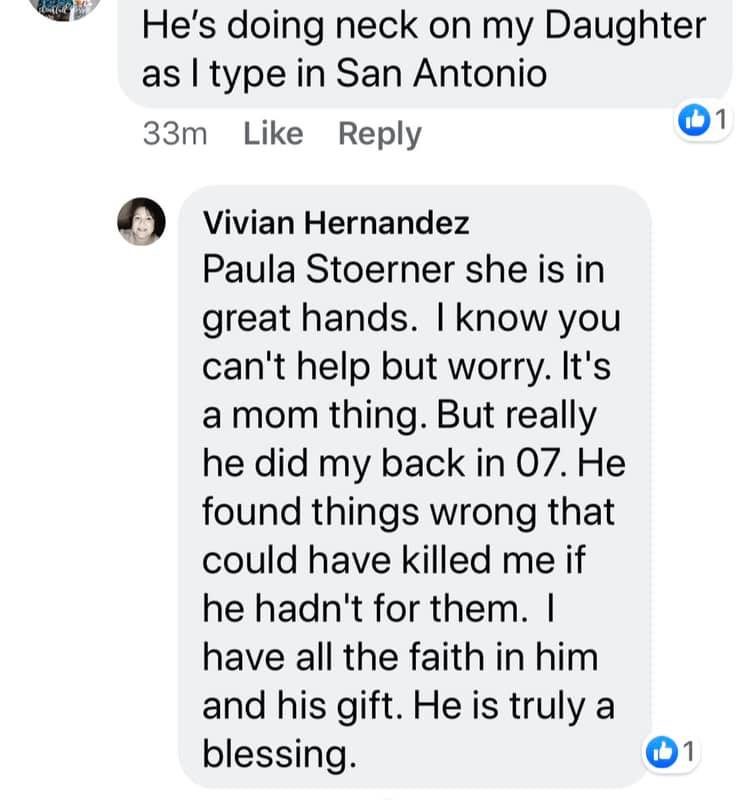 Vivian Hernandez testimonial