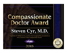 Compassionate Award - Houston Spine Surgeon