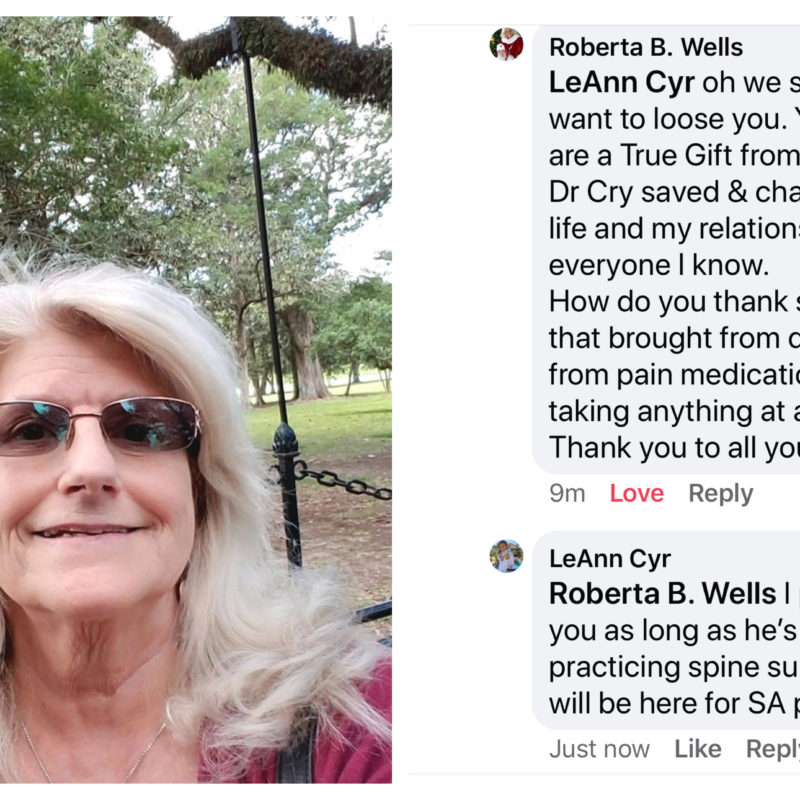 Testimonial - Roberta Wells