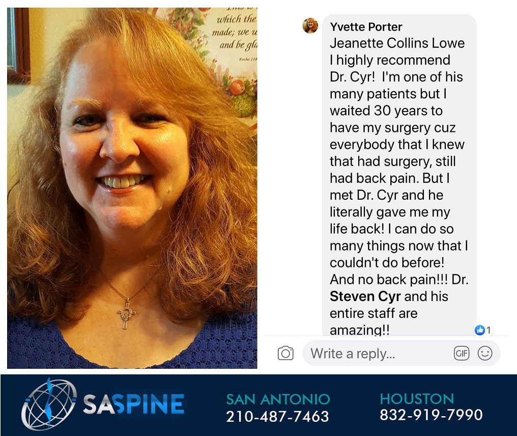 Testimonial - Yvette Porter