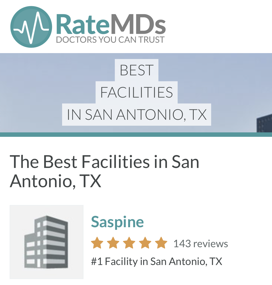 Facility in San Antonio