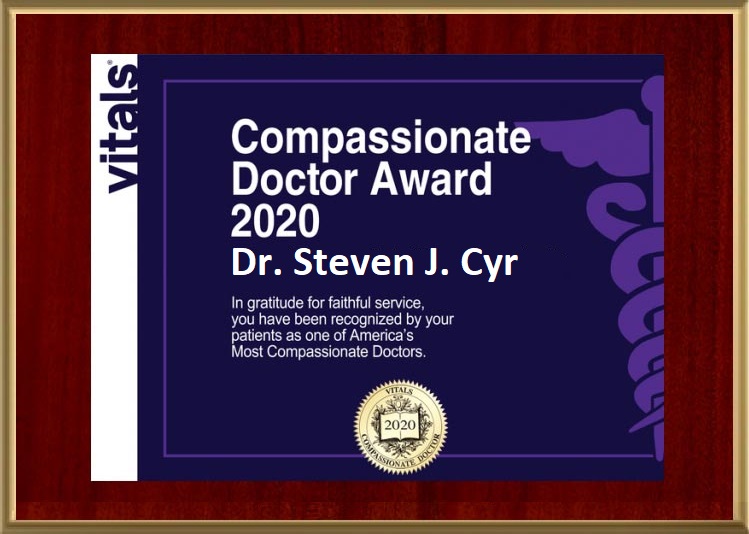 Vitals Compassionate Doctor Award