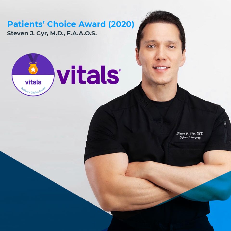 Vitals Patients' Choice Award