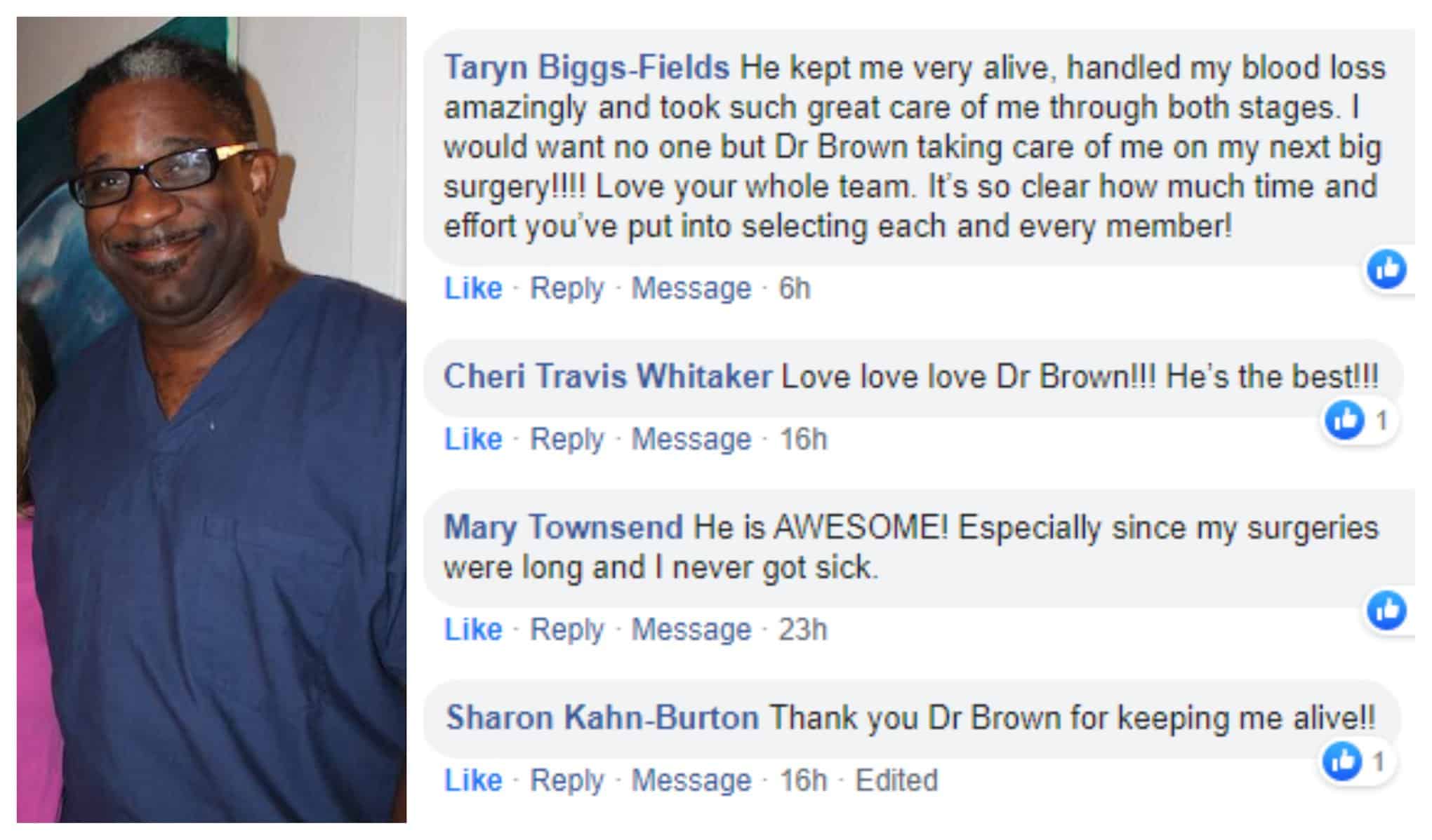 Dr. Brown