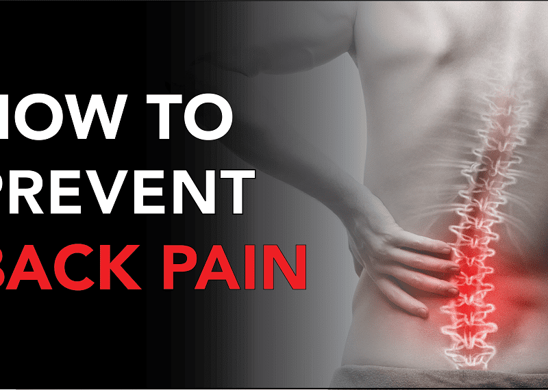 Prevent Back Pain