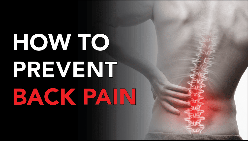 Prevent Back Pain