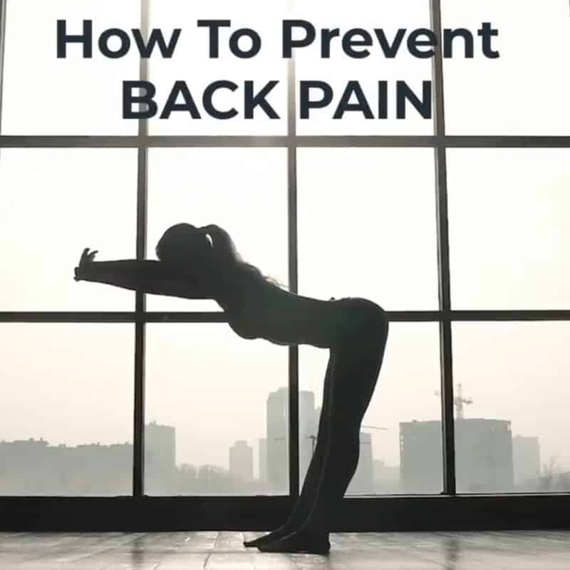 Prevent Back Pain