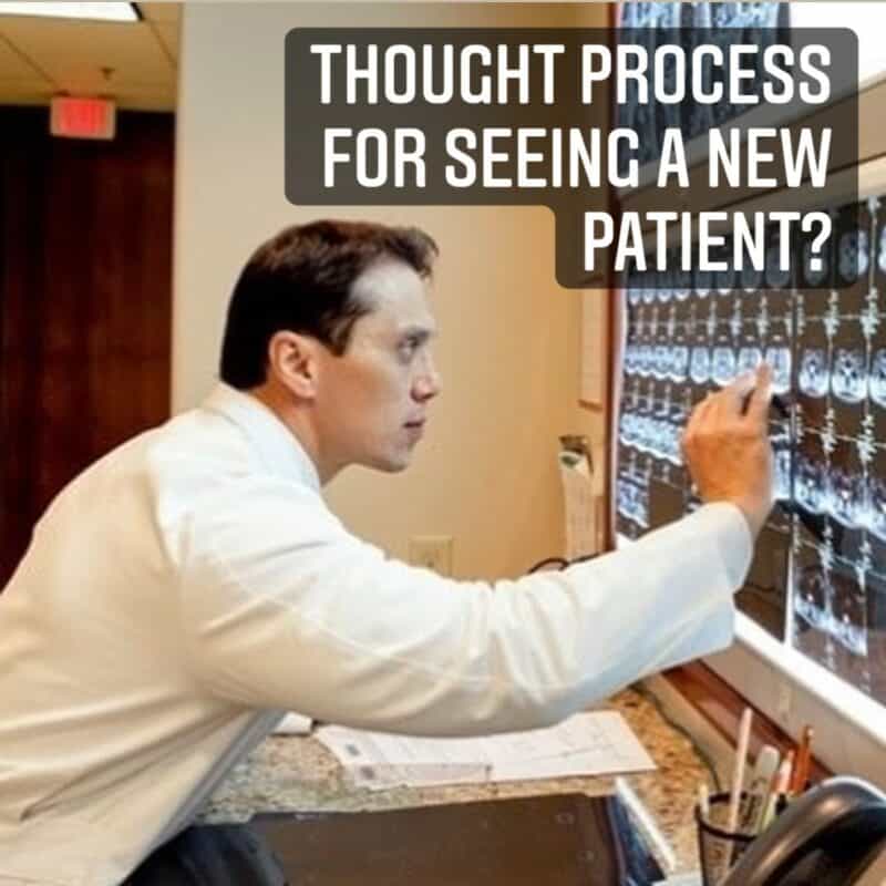 Seeing a New Patient