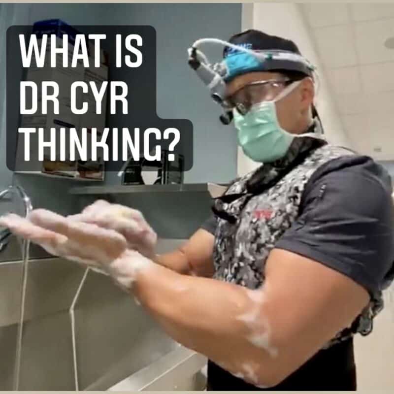 What is Dr. Cyr Thinking