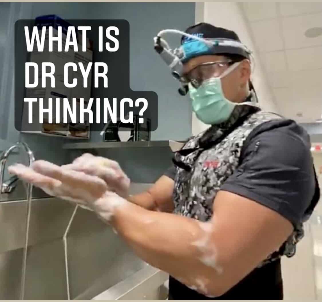 What is Dr. Cyr Thinking