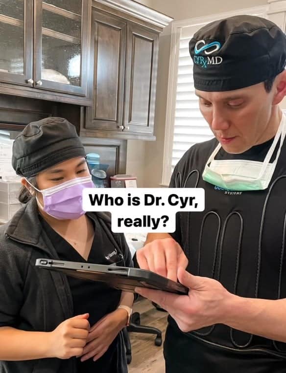 Dr Cyr