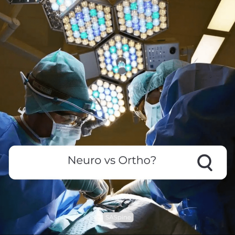 Neuro vs Ortho